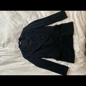 Aritzia Babaton Black Samuel Blazer Size 4
